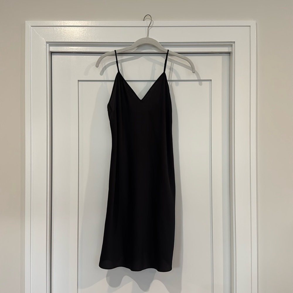 Zara Black Mini Dress size M